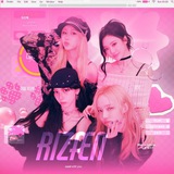 Telegram profile photo for 𝑅𝐼𝑍Æ𝑁//100%æspa