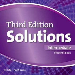 Telegram profile photo for Solutions (Intermediate 3rd ed)