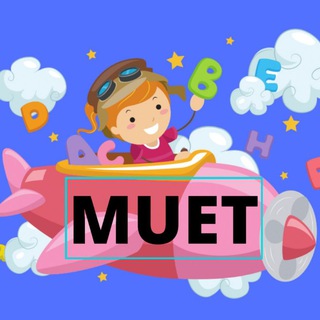 Telegram group profile photo for FREE 4 MUET Candidates