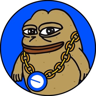 Telegram profile photo for $BATATO - BASED BATATO 🥔🔵