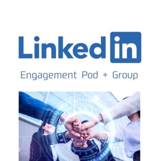 Telegram profile photo for LinkedIn Engagement Pod & Group
