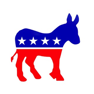 Telegram profile photo for 美国民主党
