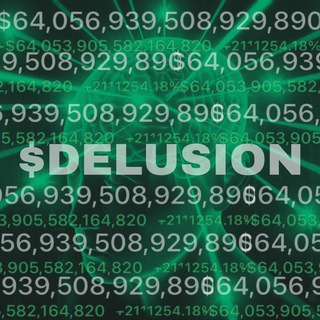 Telegram profile photo for delusion portal solana