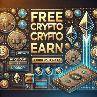 Telegram profile photo for Free Crypto Earn (Airdrop🤑💲)