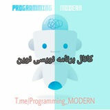 Telegram profile photo for </>Programmer Modern<\>