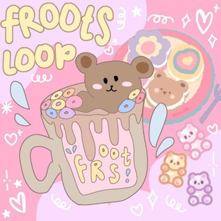 Telegram profile photo for FROOTS LOOP!