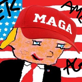 Telegram group profile photo for Mek America Gret Agen $MAGA - TAKEOVER