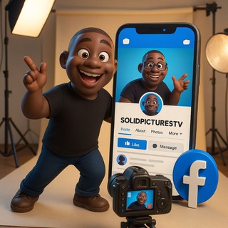 Telegram profile photo for Official solid pictures tv