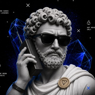 Telegram profile photo for Crypto Stoic 🏴
