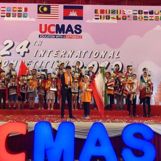 Telegram profile photo for ucmas ir parand