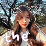 Telegram profile photo for the prettiest alien