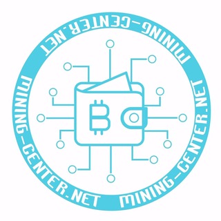Telegram group profile photo for Майнинг Центр | Майнеры | Оборудование