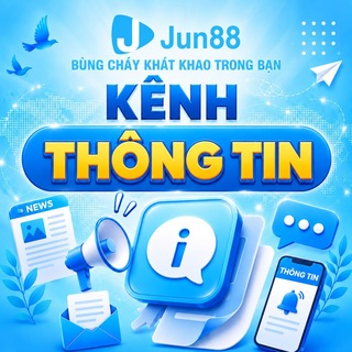 Telegram profile photo for Jun88 PB2 - KÊNH THÔNG TIN
