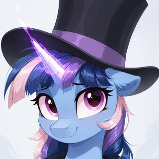 Telegram profile photo for Evil MLP🧨 — сеть ТГ каналов