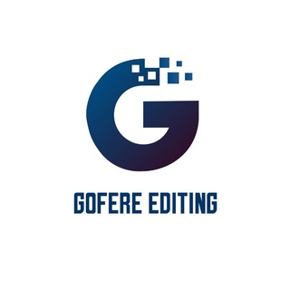 Telegram profile photo for Gofere | Video Editing