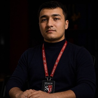 Telegram profile photo for Marufxon | Speaking Teacher