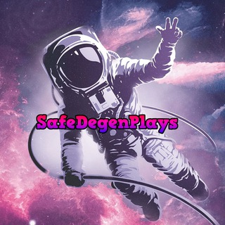 Telegram profile photo for SafeDegenPlays