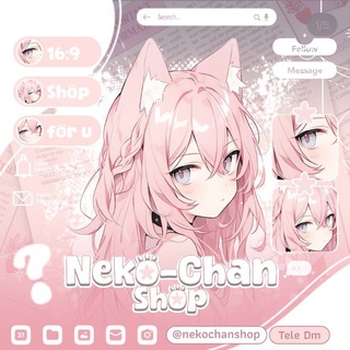 Telegram profile photo for Neko-chan Shop