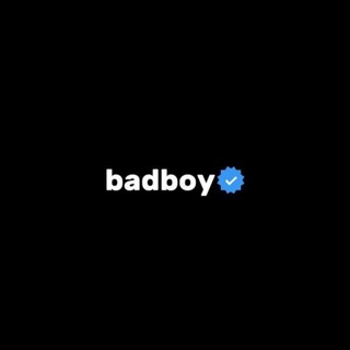 Telegram profile photo for BADxBOY