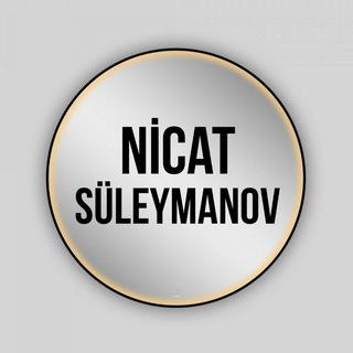 Telegram profile photo for Nicat Süleyman