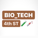 Telegram profile photo for BIOTECH ( 4th ST ) مسائي