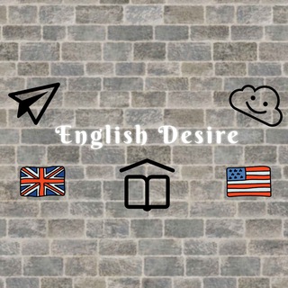 Telegram profile photo for English Desire