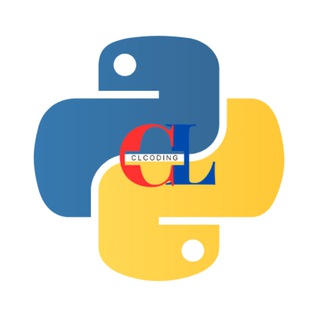 Telegram profile photo for Python Coding (CLCODING)
