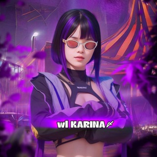 Telegram profile photo for 💎 wl KARINA〆 💎