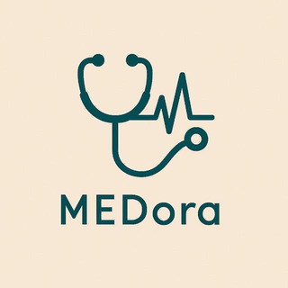 Telegram group profile photo for MEDora 🩺 | Family Doctors