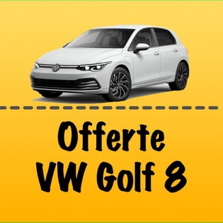Telegram profile photo for ⚡️Offerte VW Golf 8💰