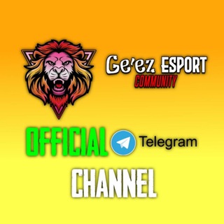 Telegram profile photo for Ge'ez eSport 🇪🇹