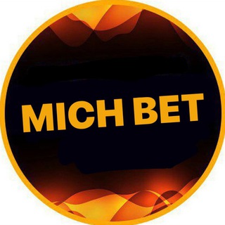 Telegram profile photo for MICH BET | ИНСАЙДЫ | ПРОГНОЗЫ