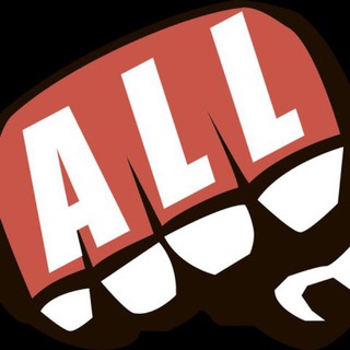 Telegram profile photo for ALLFIGHTERS