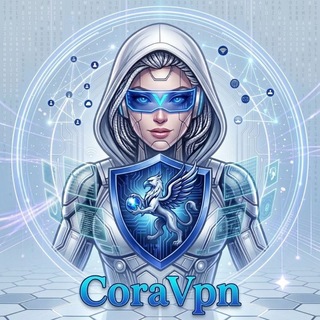 Telegram profile photo for Cora Vpn | کورا