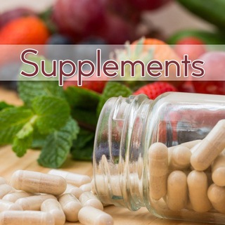 Telegram profile photo for Supplements