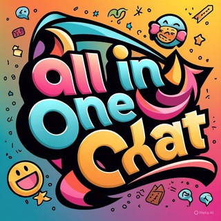 Telegram profile photo for All in one chat 🗨️