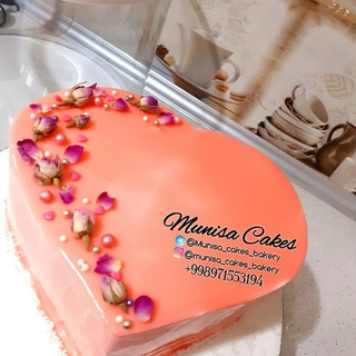 Telegram profile photo for 🍰Munisa_cakes_bakery🍰🥰