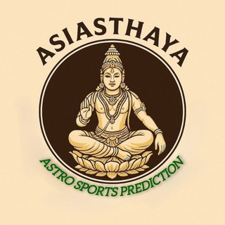 Telegram profile photo for ASIASTHAYA-ASTRO-SPORTS-PREDICTIONS