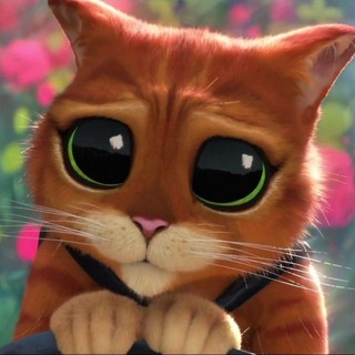 Telegram profile photo for Puss in boots confession