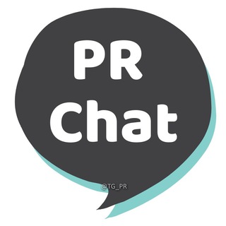 Telegram group profile photo for PR чат №1