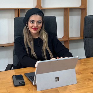 Telegram profile photo for کانال آموزشی رومینا ارشاد💁♀️