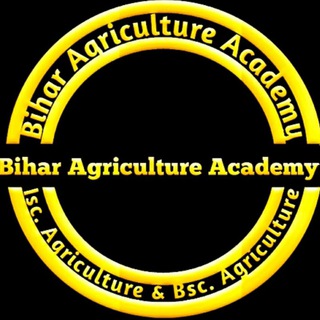Telegram profile photo for Bihar Agriculture Academy