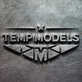 Telegram profile photo for TEMPMODELS