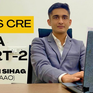 Telegram profile photo for Ashish Sihag AAO Rank-1 AIIMS CRE