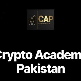 Telegram profile photo for CRYPTO ACADEMY PAKISTAN
