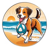 Telegram profile photo for 🐶🎾 dogwifball | Portal