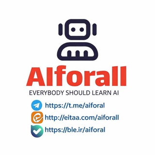 Telegram profile photo for هوش مصنوعی برای همه