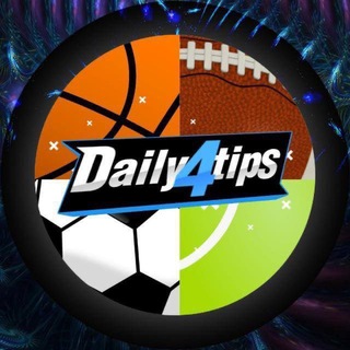 Telegram profile photo for Daily4Tips⚽️🏀🎾