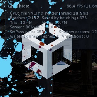 Telegram group profile photo for Unity GameDev