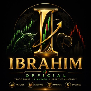 Telegram profile photo for Trade with IBRAHIM OFFICIAL